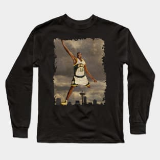 Sonics Kevin Durant Long Sleeve T-Shirt